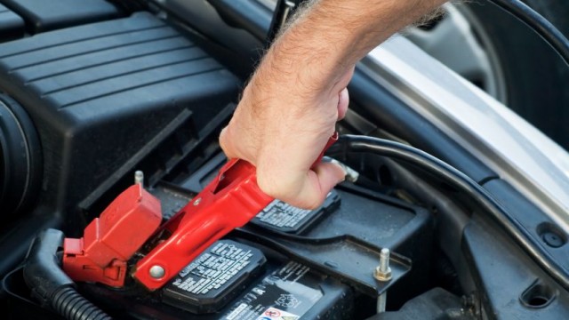 Jump Start Car Battery